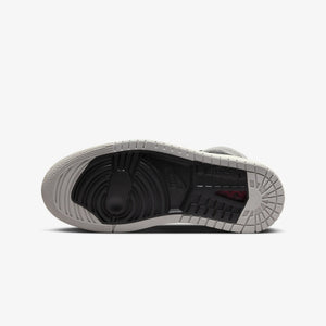 Jordan | AIR JORDAN 1 ZOOM CMFT 2  { LT IRON ORE/NEUTRAL GREY-BLACK