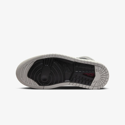 Jordan | AIR JORDAN 1 ZOOM CMFT 2  { LT IRON ORE/NEUTRAL GREY-BLACK