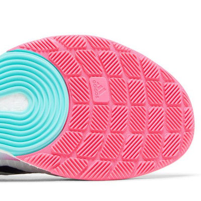 adidas Crazyflight Mid White Purple Aqua (Women's)
