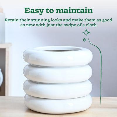 Tiny Kisses Ceramic Planter