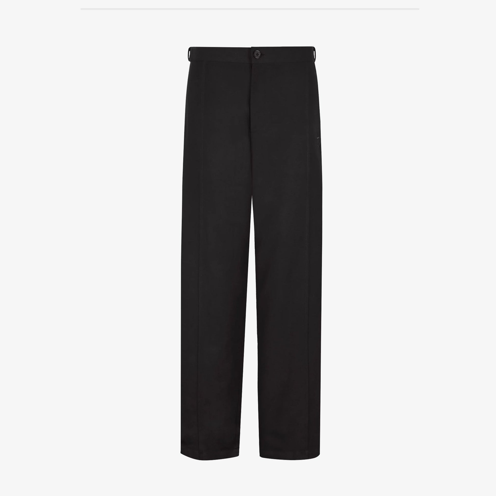 ALMOST GODS | MUNICH LINEN PANTS { BLACK