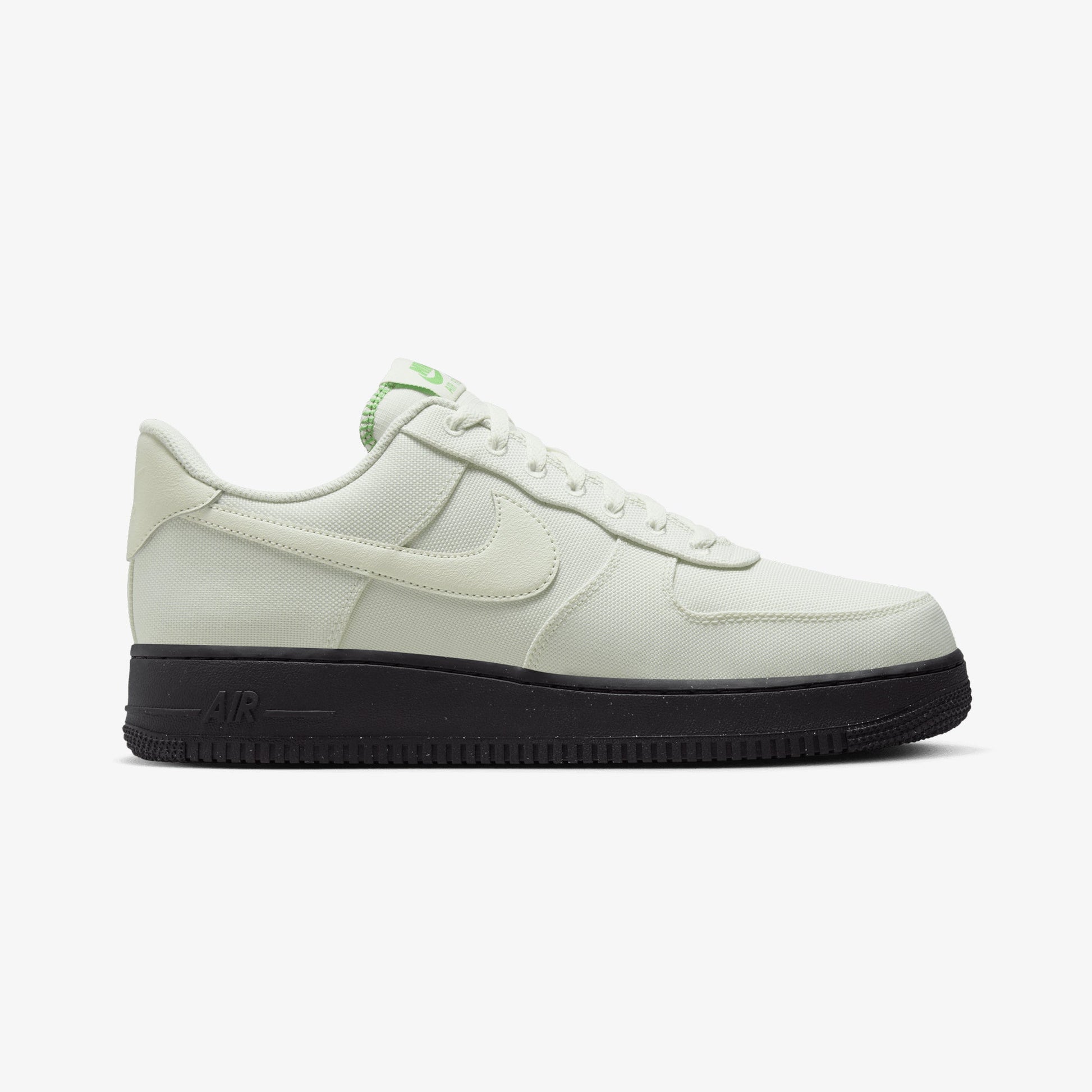 NIKE | AIR FORCE 1'07 LV8 { SEA GLASS/SEA GLASS-BLACK-CHLOROPHYLL