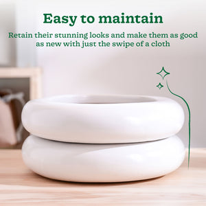 Tiny Kisses Ceramic Planter