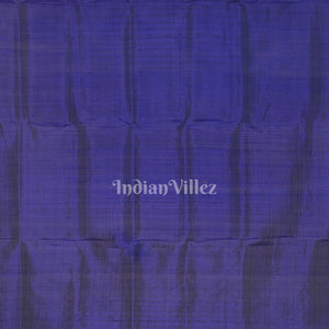 Blue Pasapali Odisha Ikat Designer Contemporary Silk Saree