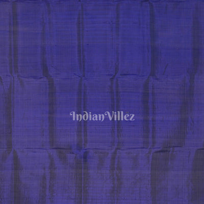 Blue Pasapali Odisha Ikat Designer Contemporary Silk Saree