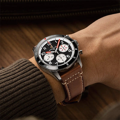 Breitling Classic AVI Chronograph 42 Mosquito DIAL MEN 42mm Y233801A1B1X1