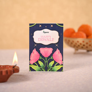 Money Plant Golden & Bombay Sweet Shop Diwali Gift Hamper