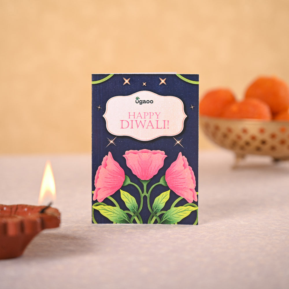 Money Plant Golden & Bombay Sweet Shop Diwali Gift Hamper