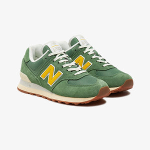 New Balance | 574 { GREEN/BEIGE