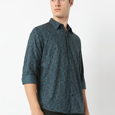 Casual Printed Shirt