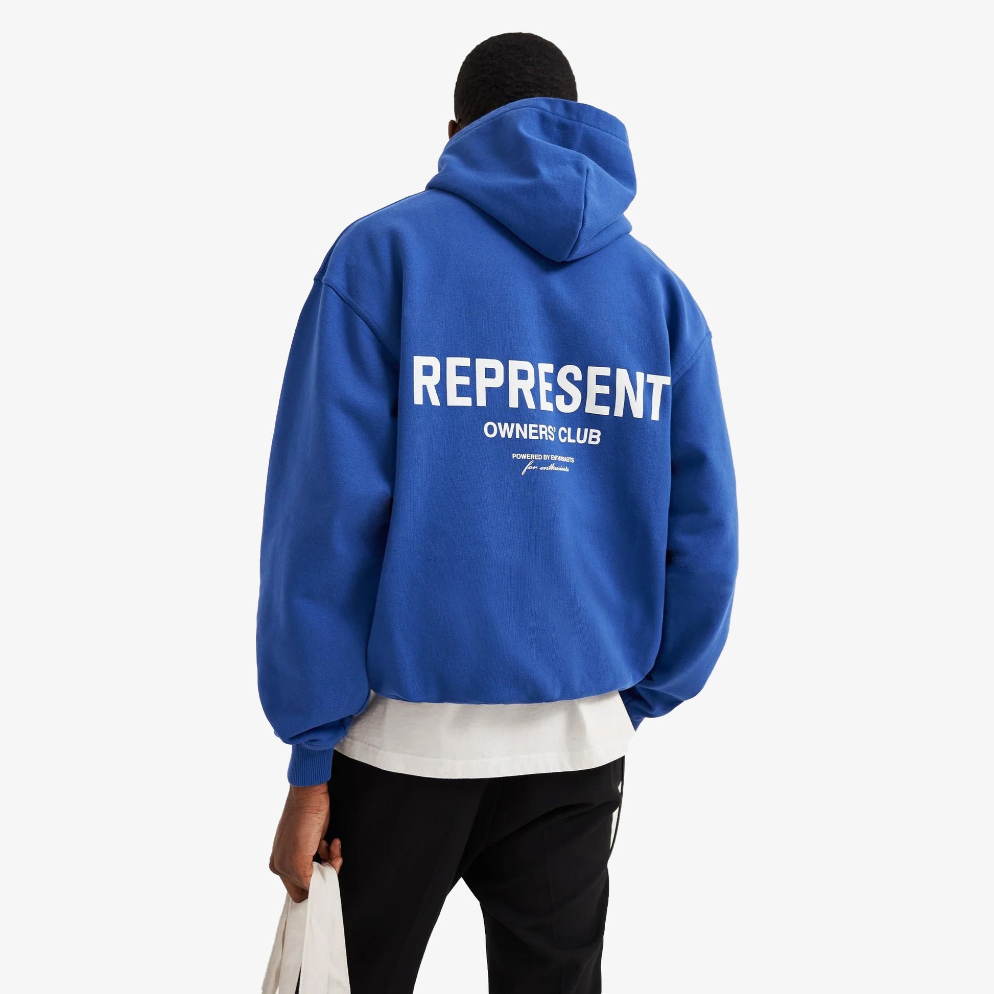 Represent | OWNERS CLUB HOODIE  { BLUE