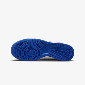 Nike | DUNK LOW RETRO  { WHITE/HYPER ROYAL