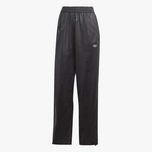 Adidas Originals | MARBLE PRINT FIREBIRD TRACK PANTS  { BLACK