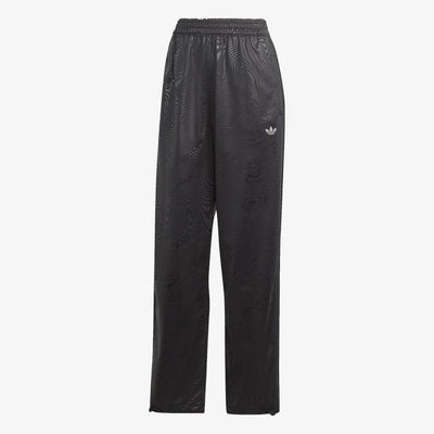 Adidas Originals | MARBLE PRINT FIREBIRD TRACK PANTS  { BLACK