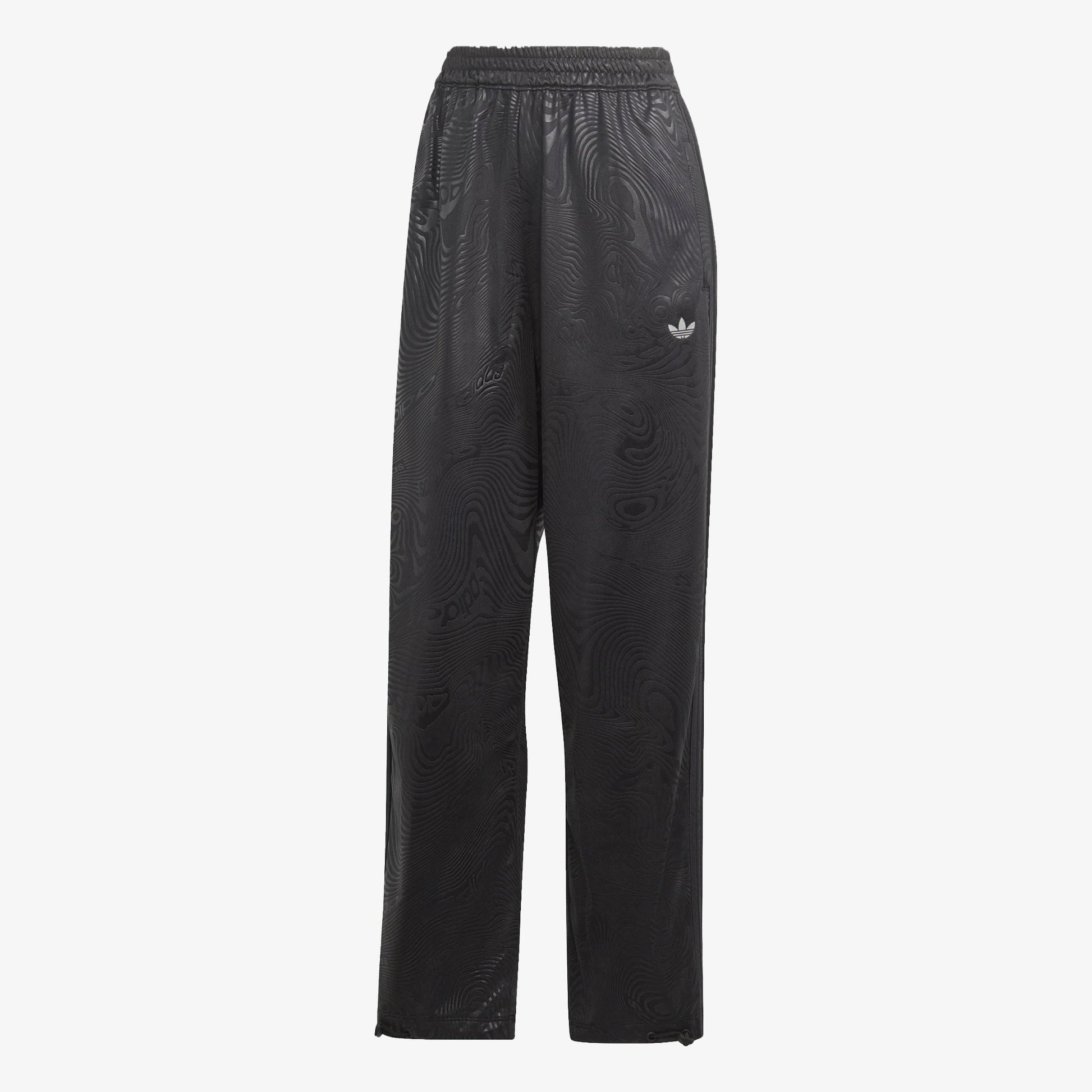 Adidas Originals | MARBLE PRINT FIREBIRD TRACK PANTS  { BLACK