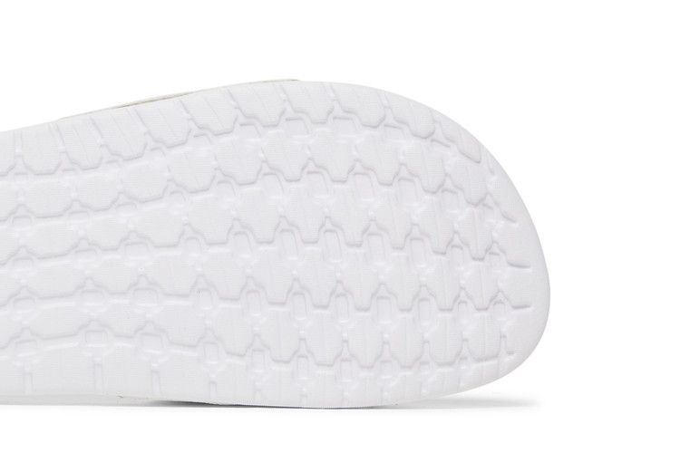 adidas Adilette Boost Slides White Black Stripes