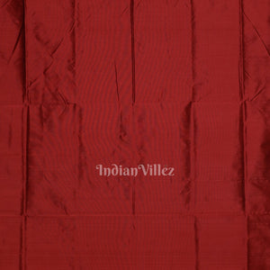 Deep Maroon Grey Pasapali Theme Sambalpuri Silk Saree