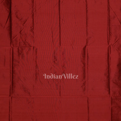 Deep Maroon Grey Pasapali Theme Sambalpuri Silk Saree