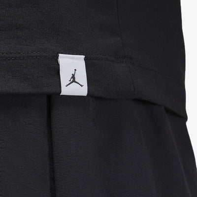 Jordan | AIR JORDAN T-SHIRT  { BLACK/WHITE