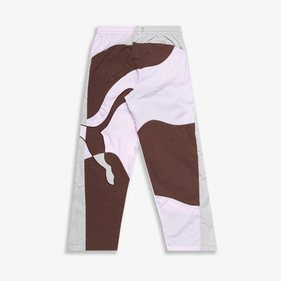 PUMA | x KIDSUPER CELLERATOR RELAXED FIT PANTS { BROWN