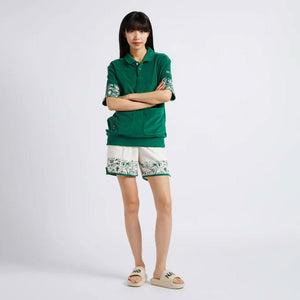 PUMA | THE FAIRGROUNDS TERRY BASKETBALL SHORTS { FROSTED LVORY