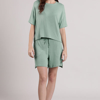 Serene Dream Top - Iceberg