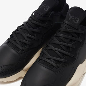 Y-3 | KAIWA  { BLACK/OFF WHITE/BLISS