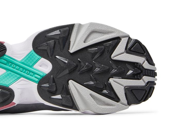 adidas Falcon Grey Maroon (Women's)