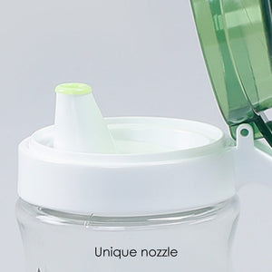 Oil Pourer Glass Bottle for Kitchen, Transparent Oil Pourer