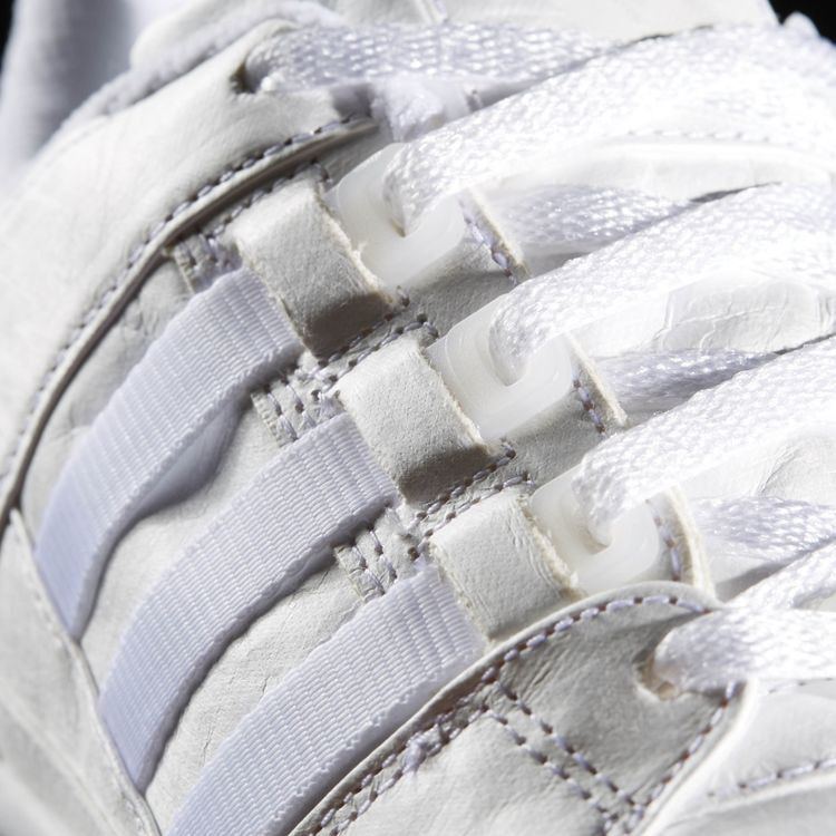 adidas EQT Running Support 93 Triple White Tumbled Leather