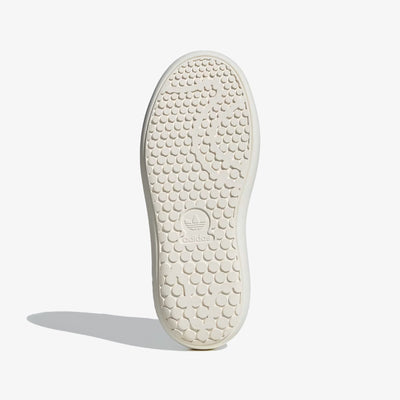 Adidas Originals | STAN SMITH PF  { CLOUD WHITE/OFF WHITE/GREEN