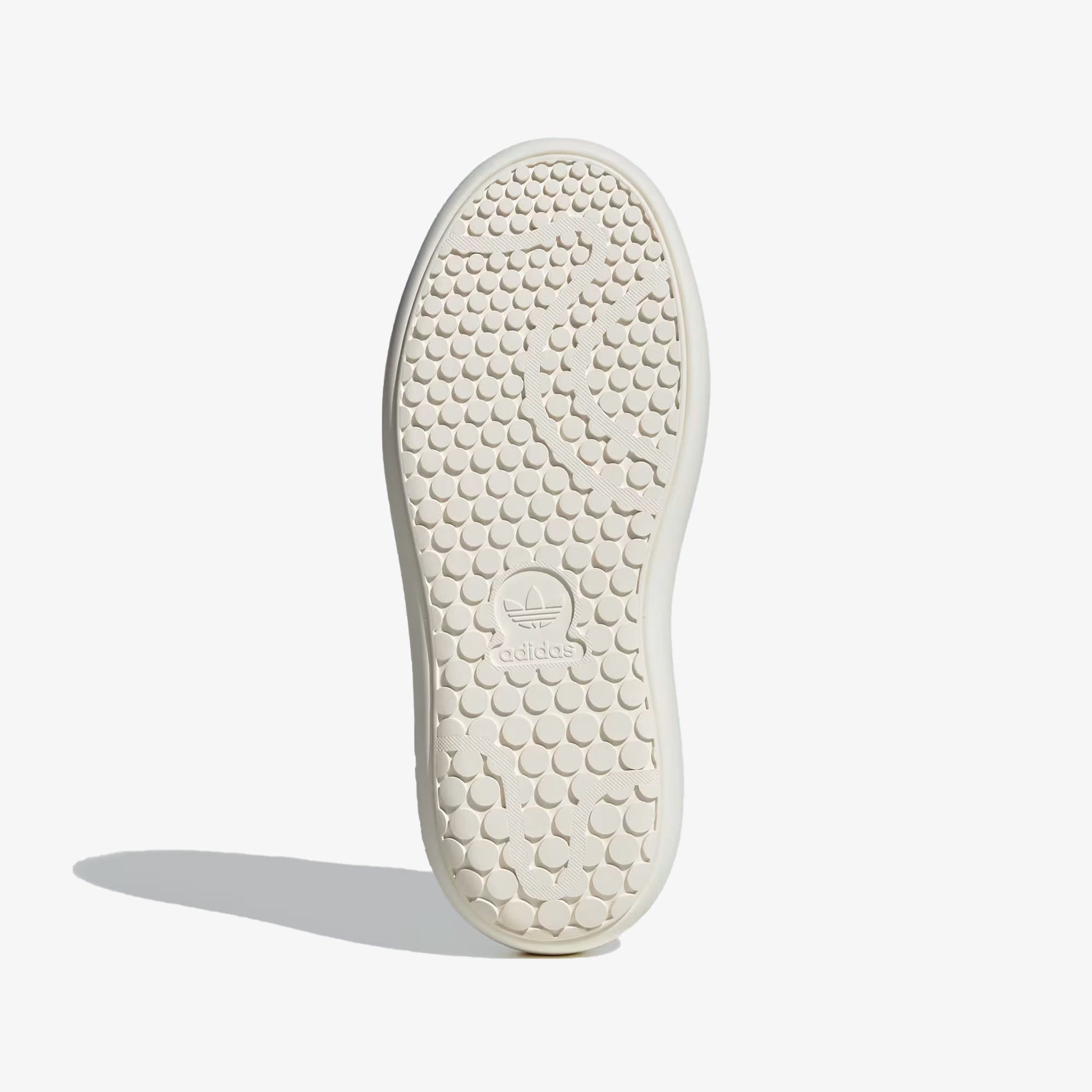 Adidas Originals | STAN SMITH PF  { CLOUD WHITE/OFF WHITE/GREEN