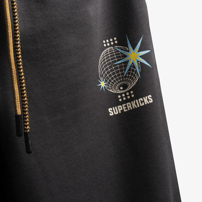 Superkicks | SPACEMAN DISCO JOGGERS  { ASPHALT
