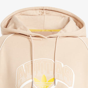 Adidas Originals | CROPPED HOODIE  { MAGIC BEIGE