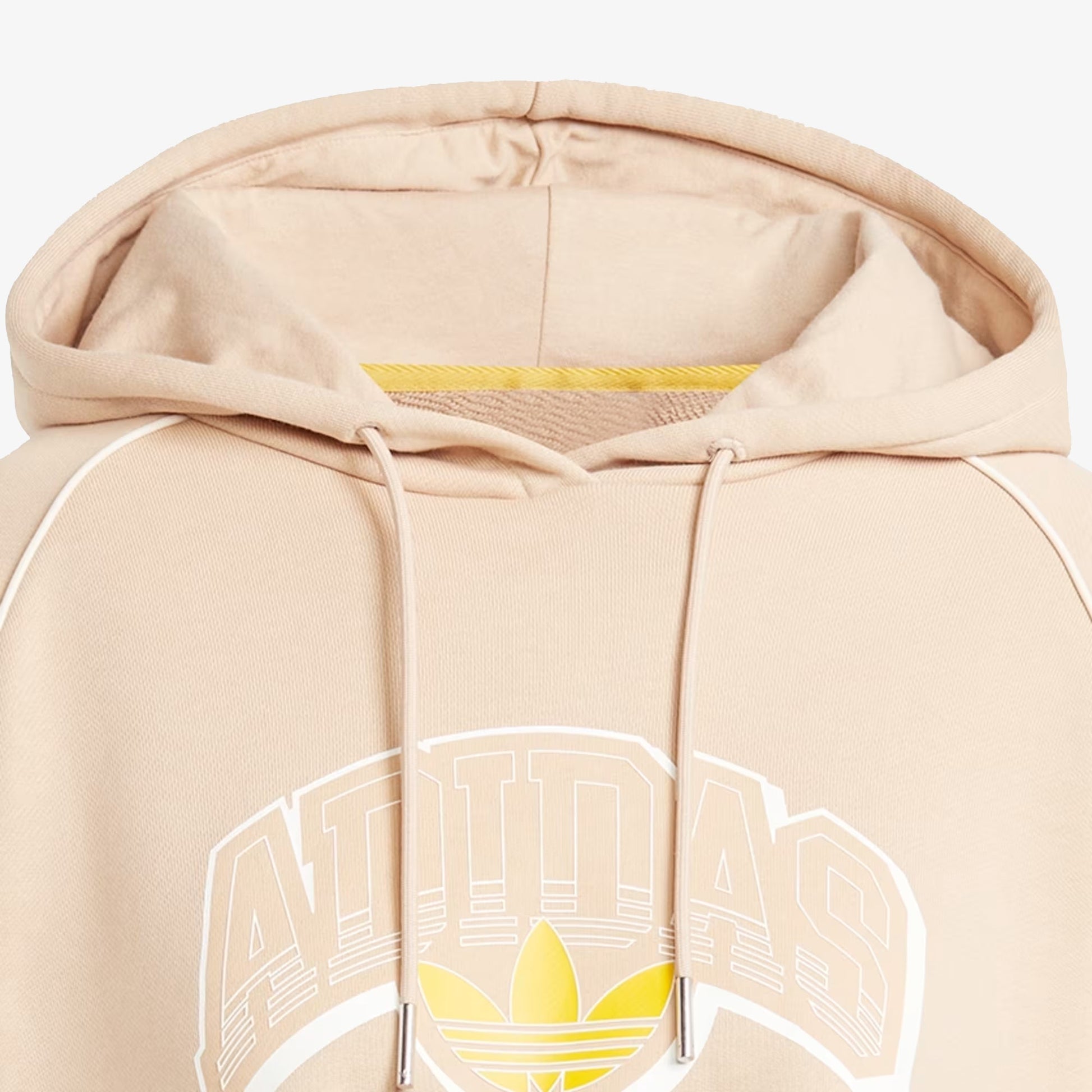 Adidas Originals | CROPPED HOODIE  { MAGIC BEIGE