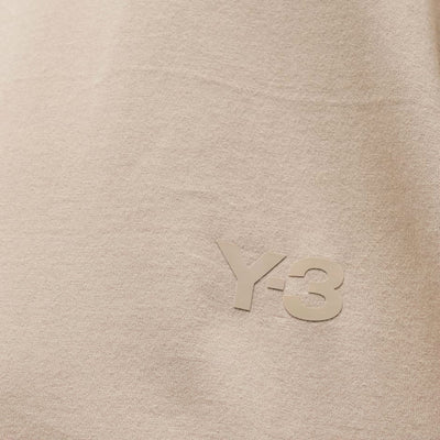 Y-3 | BOXY SHORT SLEEVE TEE { CLAY BROWN