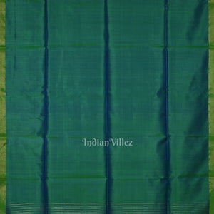 Purple Green Pure Bishnupuri Silk Saree