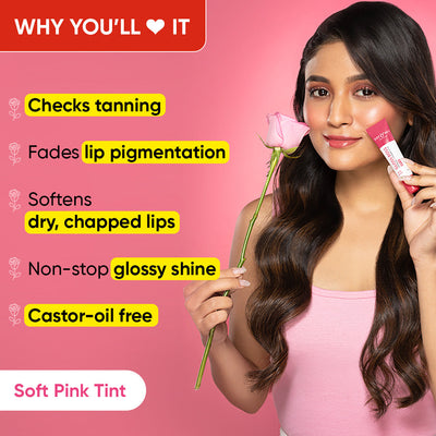 Vitamin C + E Lip Balm with SPF 50+
