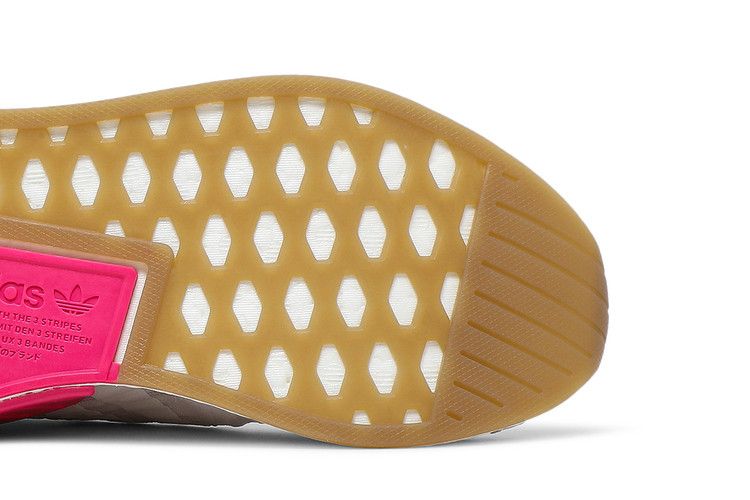 adidas NMD R2 Running White Shock Pink (Women's)