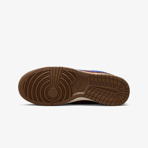 Nike | DUNK LOW RETRO PREMIUM  { CACAO WOW/COMET BLUE-MARS STONE-PHANTOM