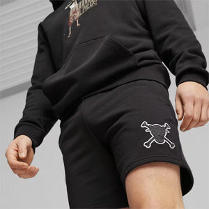 Puma | x ONE PIECE SHORTS  { BLACK