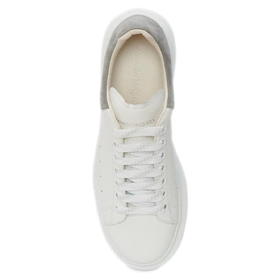 Alexander Mcqueen Oversized White Iron