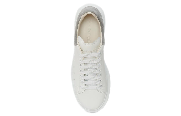 Alexander Mcqueen Oversized White Iron