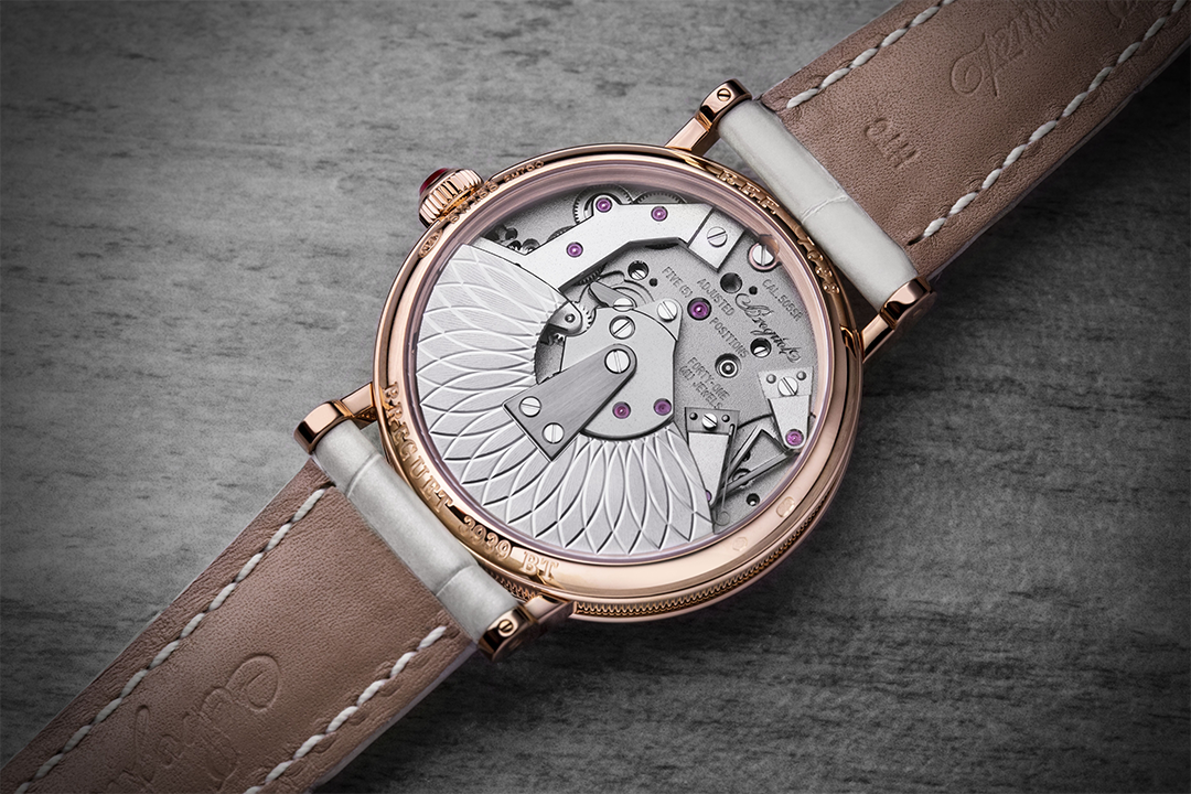 Breguet Tradition 7038 Skeleton Dial Women 37 mm