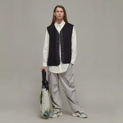 Y-3 | SHIRT  { OFF WHITE