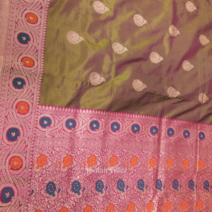 Designer Pure Banarasi Katan Silk Saree