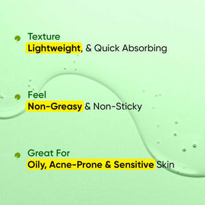 Cica + 2% Salicylic Serum for Acne & Oil Control