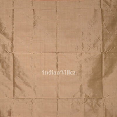 Magenta Pink Shree Mandir Theme Bomkai Sambalpuri Ikat Silk Saree