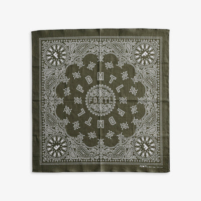 FDMTL | BANDANA  { KHAKI