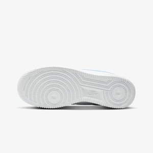 Nike | AIR FORCE 1 '07 { WHITE/UNIVERSITY BLUE-WHITE-VOLT